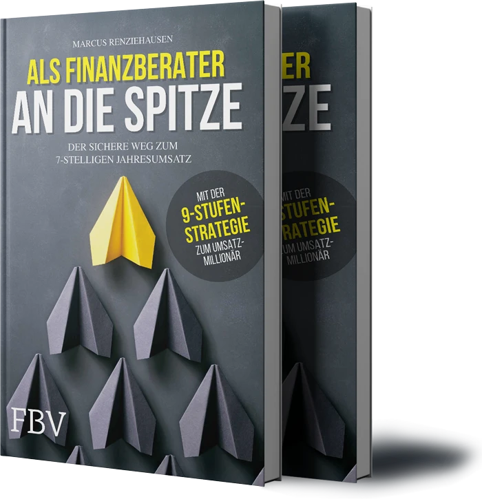 Buch: Als Finanzberater an die Spitze — Marcus Renziehausen